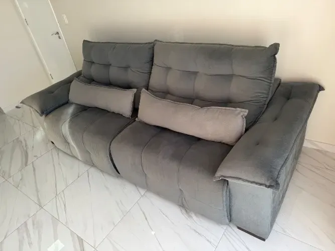 Sofá Retrátil 2,5 metros 