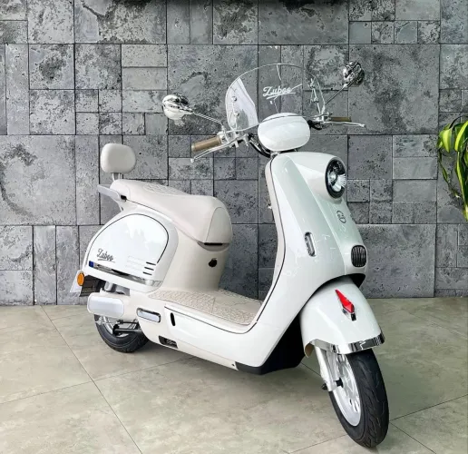 Scooter Elétrica ZUB PARIS Retrô 1000W