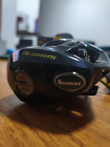 Carretilha Sumax Orion 120000 TTL