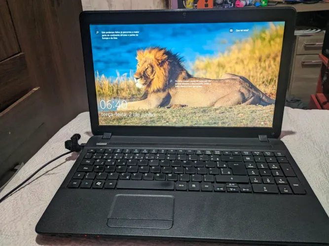 Notebook Acer R$650,00