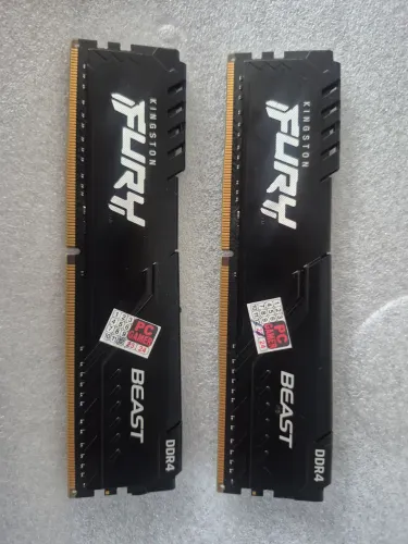 HyperX 32gb (2x16) RAM DDR4 3200