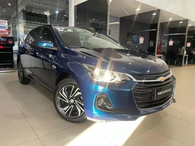 Chevrolet Onix Hatch LT 1.0 12V TB Flex Aut. 4P 2024