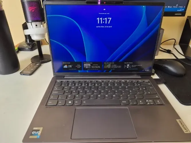 Lenovo Yoga Slim 6 14IAP8 i5 12ª Gen | 16GB RAM | SSD 480 | 14