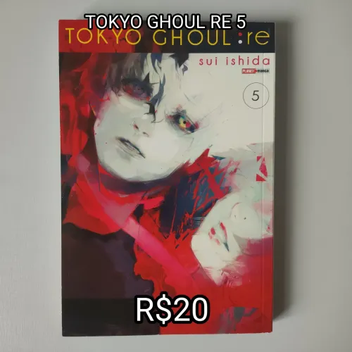 Mangá - Tokyo Ghoul Re 5