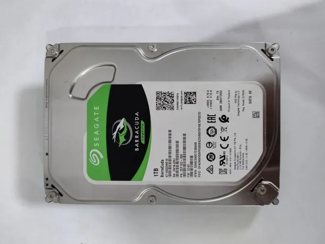 HD Seagate BarraCuda 1TB
