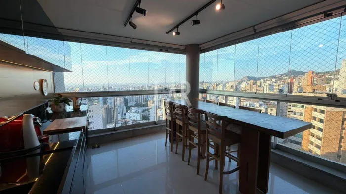 Apartamento à venda, 4 quartos, 1 suíte, 3 vagas, Sion - Belo Horizonte/MG