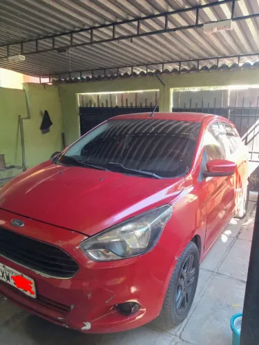 Ford KA 1.0 Se/se Plus Tivct Flex 5P 2018