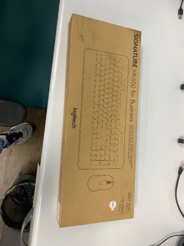 Kit Teclado e Mouse MK650 signature Logitech