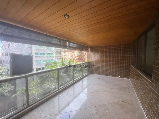 Apartamento com 4 dormitórios para alugar, 168 m² por R$ 12.800,00/mês - Anchieta - Belo H