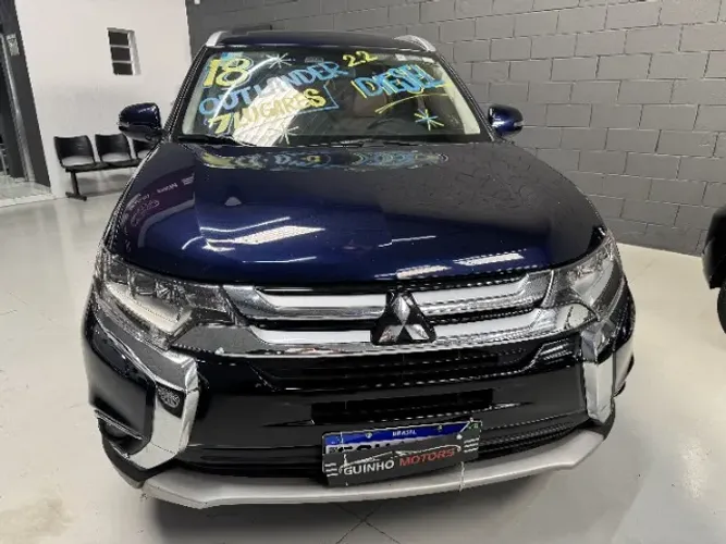Mitsubishi Outlander 2.2 165cv Diesel Aut. 2018