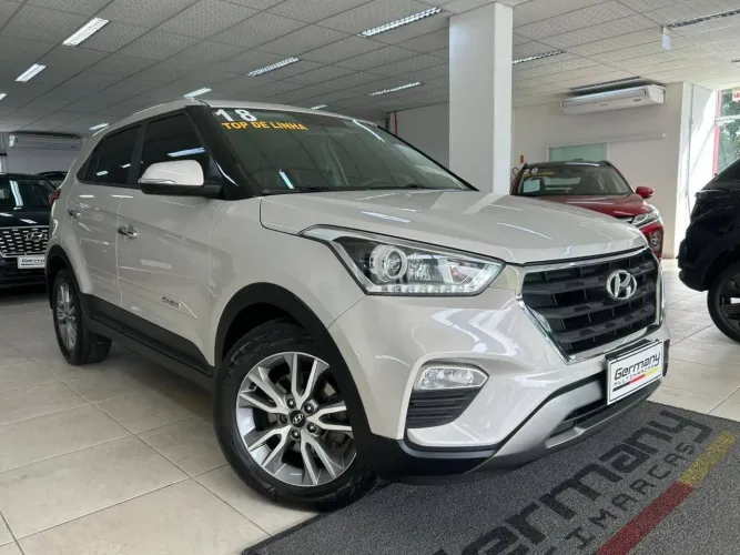 Hyundai Creta Prestige 2.0 16V Flex Aut. 2018