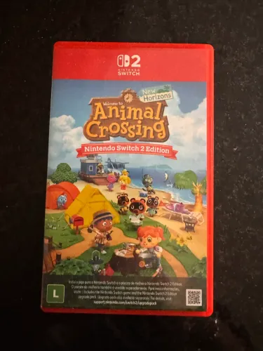 Animal Crossing Switch 2 