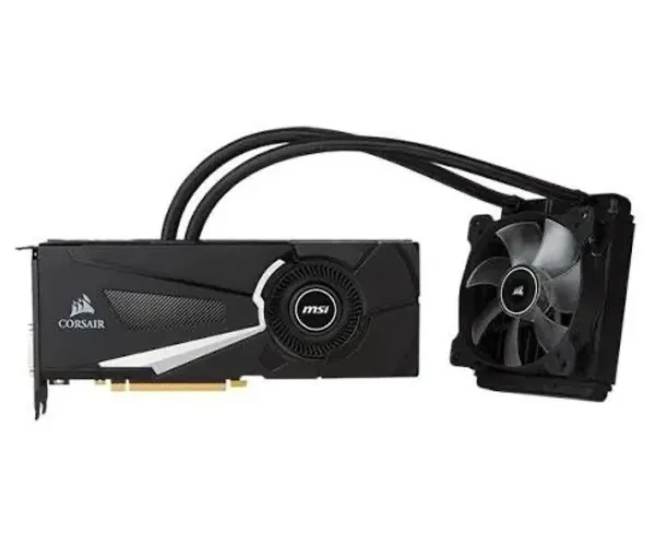 Placa de vídeo Msi gtx 1080 sea hawk 