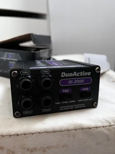 Direct box stereo