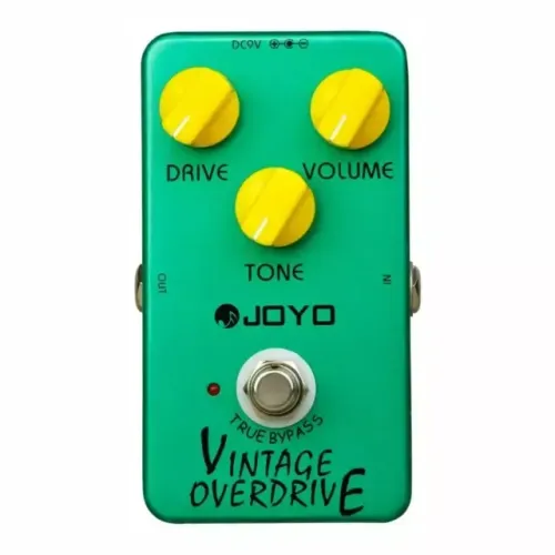 Pedal Joyo Vintage Overdrive Guitarra Seminovo