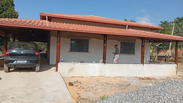 Serviço de obra pedreiro elétrica gesso pintura acabamento telhado