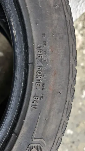 Pneu aro 16" 195/60