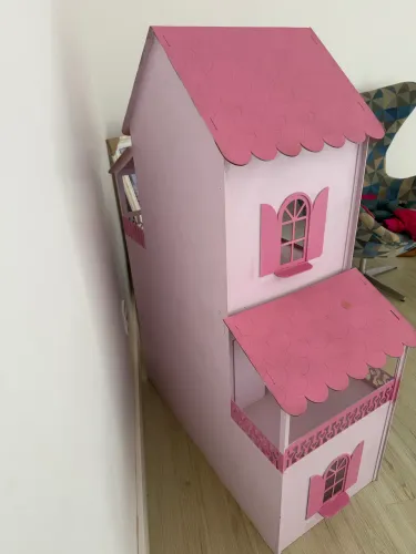 Casa da Barbie MDF grande