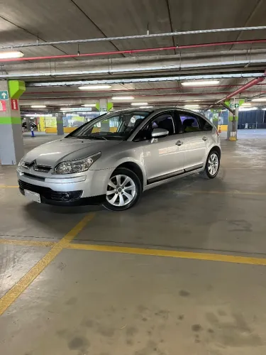 Citroen C4 GLX 1.6 Flex 16V 5P Mec. 2012