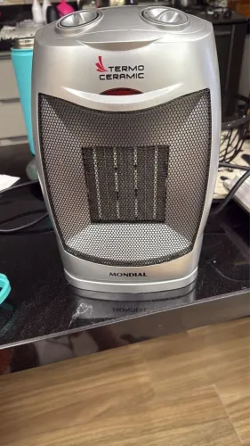 Aquecedor elétrico - Mondial 
