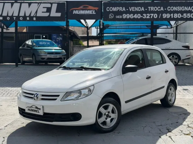 Volkswagen Gol Geração V 1.6 8V MI Total Flex Mec. 4P 2012