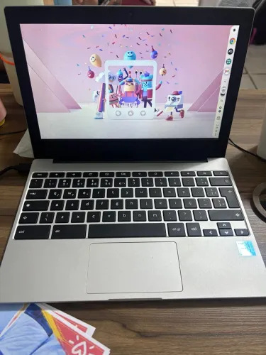 Chromebook Samsung versão 64bits
