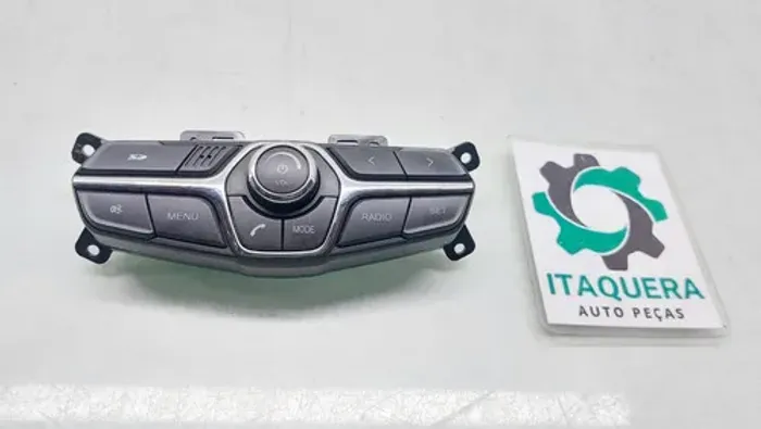Botão Comando Radio Multimidia Chery Arrizo Ano 2019 2020