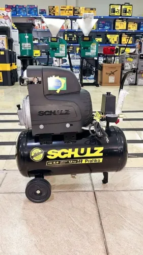 Compressor de ar 20L 1.5hp 120psi Schulz (Novo)