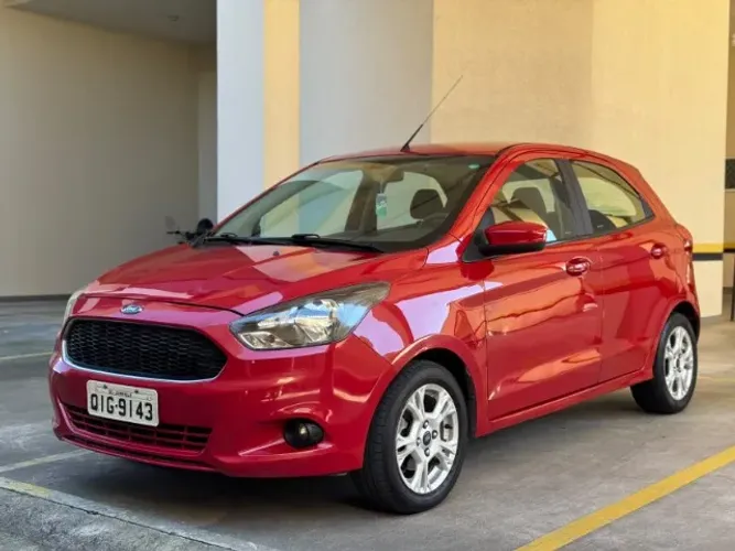Ford KA 1.0 SEL Tivct Flex 5P 2018