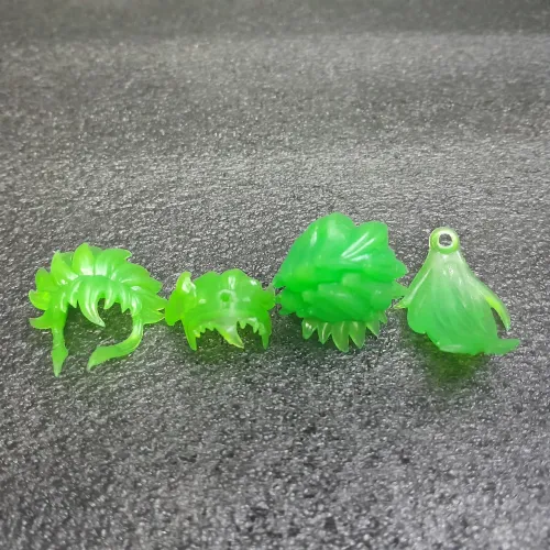 Cabelos Translúcidos brilham no escuro Isaak Kraken peças cloth myth ex -não é Bandai-