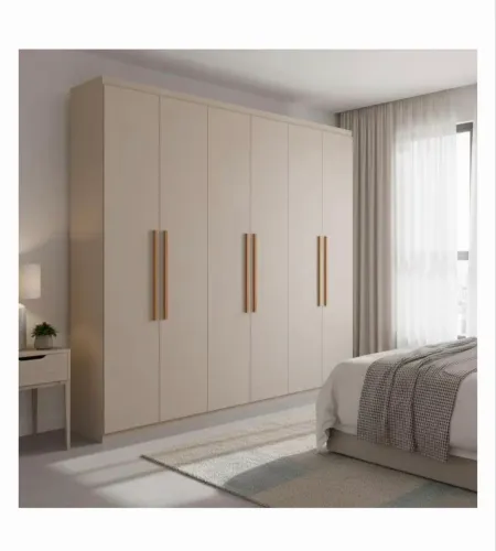 Guarda-roupa casal 6 portas