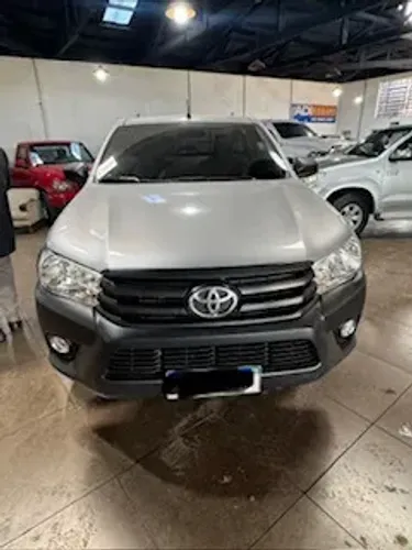 Toyota Hilux CS 4X4 2.8 TDI Diesel Mec. 2025