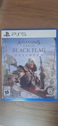 Assassin's Creed Black Flag Resynced PS5