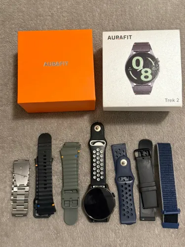 Relógio Smartwatch Aura Fit Trek 2 GPS