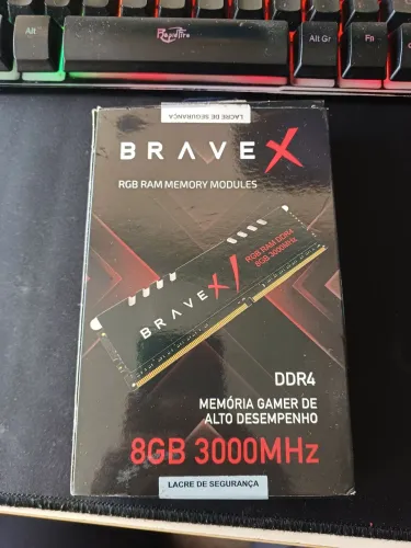 Memória RAM 8GB DDR4