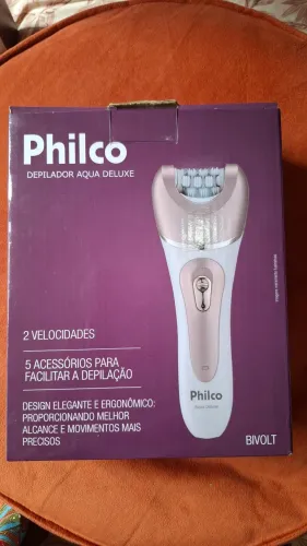 Depilador Philco Aqua Deluxe