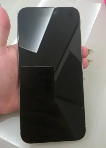 iPhone 15 Pro Max - Branco Titanium - 512GB