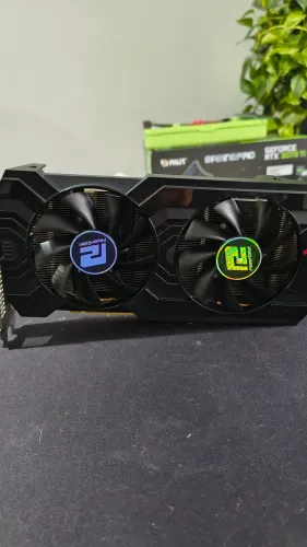 Placa de vídeo RX 570 4gb com defeito