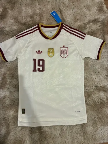 Camisa Espanha 2026 Lamine Yamal #19