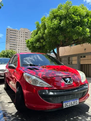 Peugeot 207 XR 1.4 Flex 8V 5P 2011