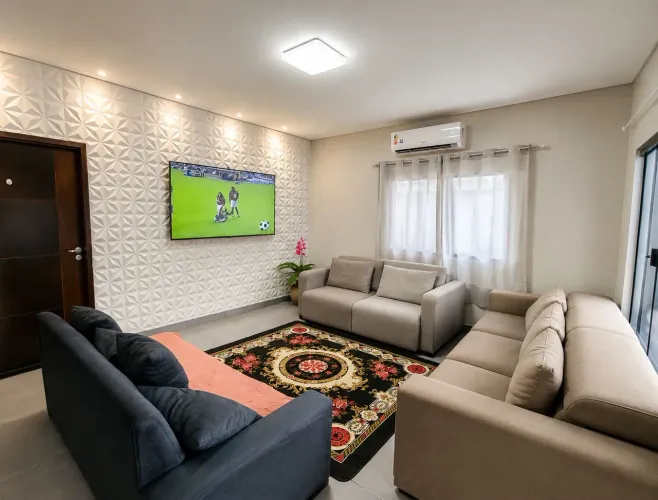 Casa na vila da eletronorte