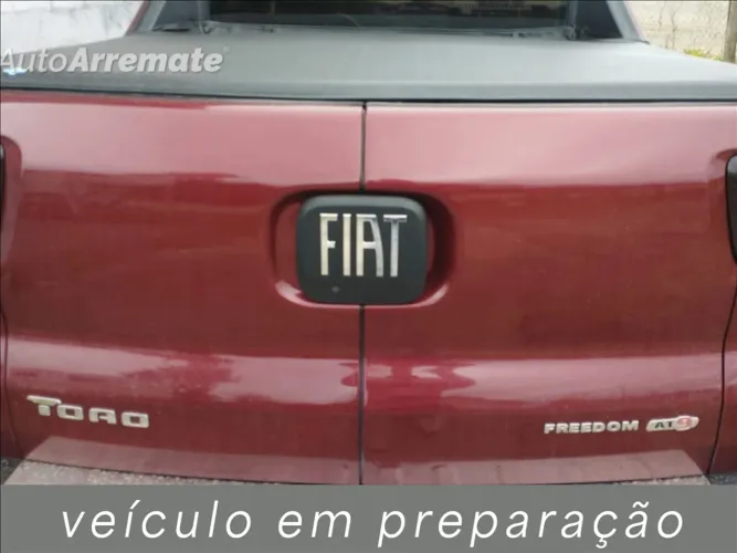 Fiat Toro Freedom 1.8 16V Flex Aut. 2019
