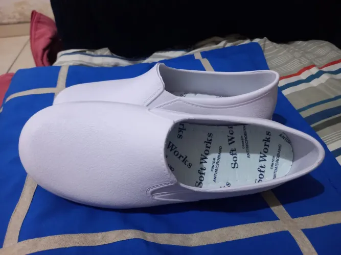 Botas de enfermagem por 50,00R$