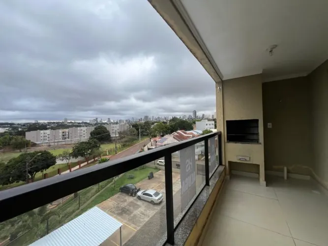 Apartamento com 2 dormitórios para alugar, 62 m² por R$ 1.730/mês - Cancelli - Cascavel/PR