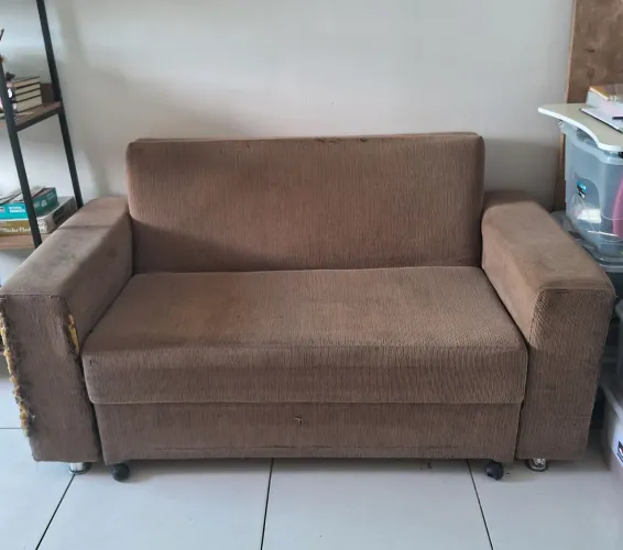 Doação - sofá cama