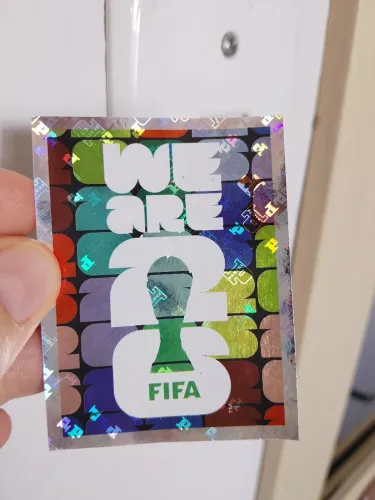 Figurinha copa 2026 FWC4 - APENAS VENDA