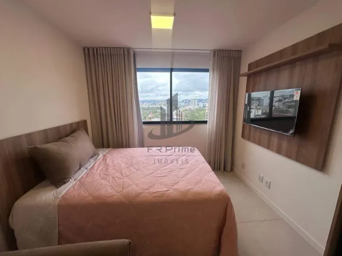 Excelente Apartamento STUDIO com 1 quarto para alugar, 22 m² por R$ 2.400 - Jardim Amália