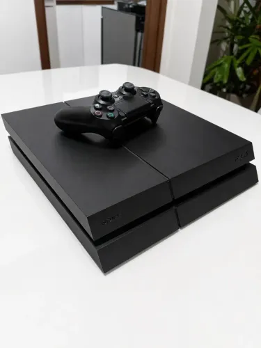 Ps4 + controle + jogo digital 