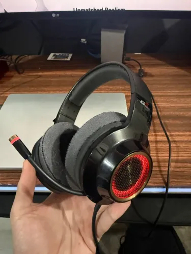 FONE DE OUVIDO GAMER EDIFIER G4 PRO