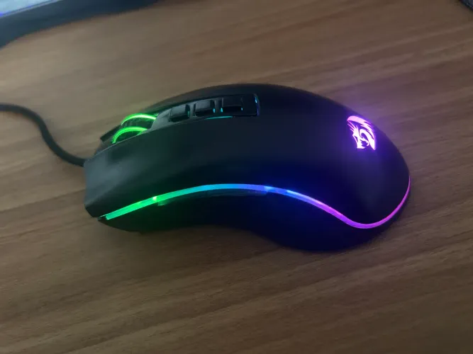 Mouse Redragon king cobra 2 m711-Fps-1